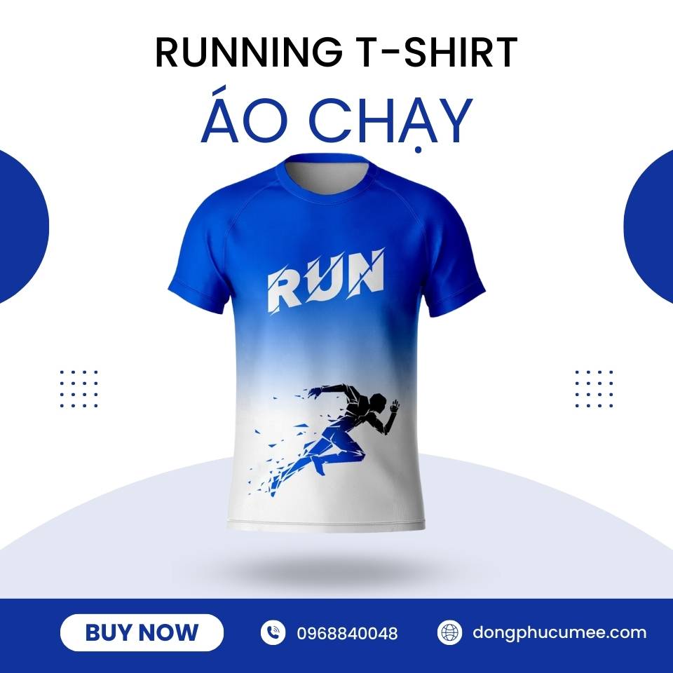 Đồng Phục Áo Chạy - Running Tshirt