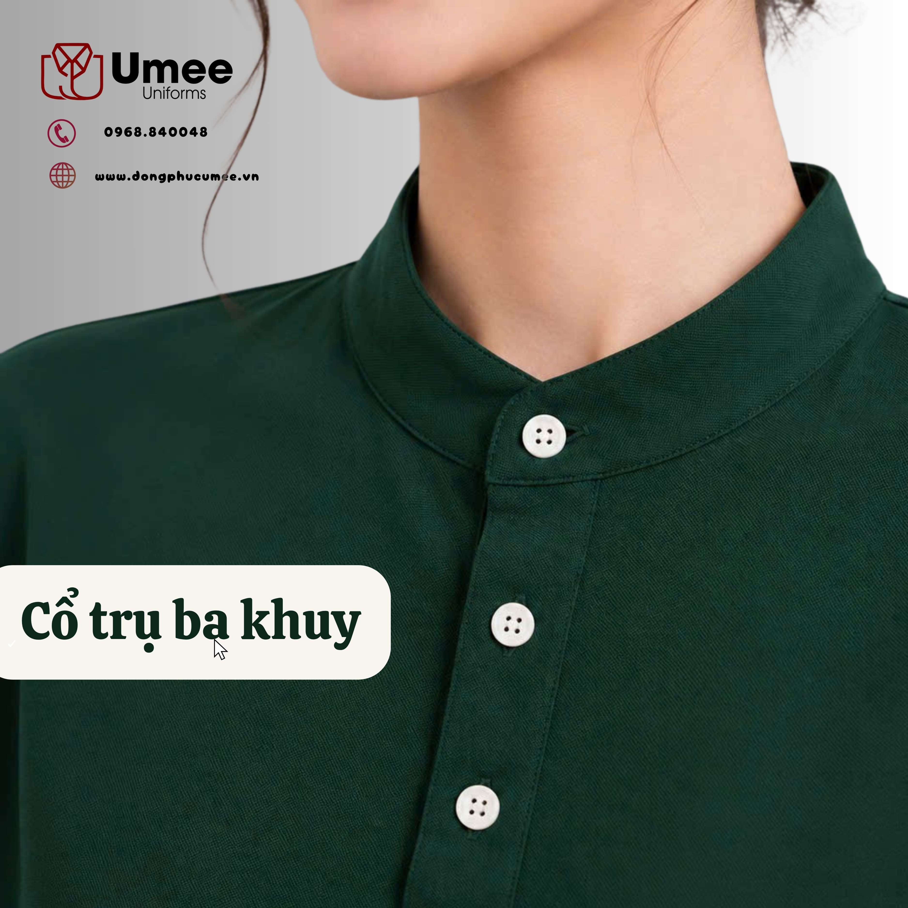 Đồng Phục Quán Nướng BBQ - Áo Polo Cổ Trụ | Umee Uniforms