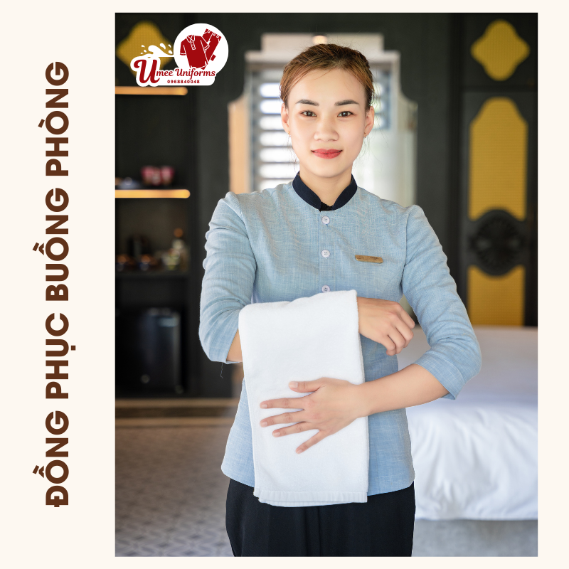 Đồng phục Buồng phòng khách sạn