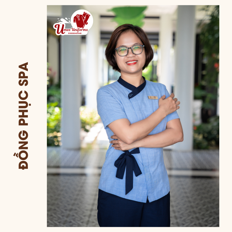 Đồng Phục Spa Khách Sạn