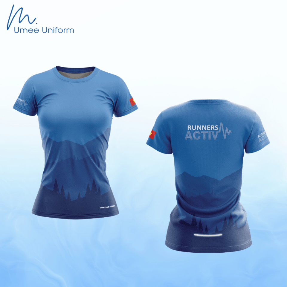 Đồng phục áo chạy mẫu 01