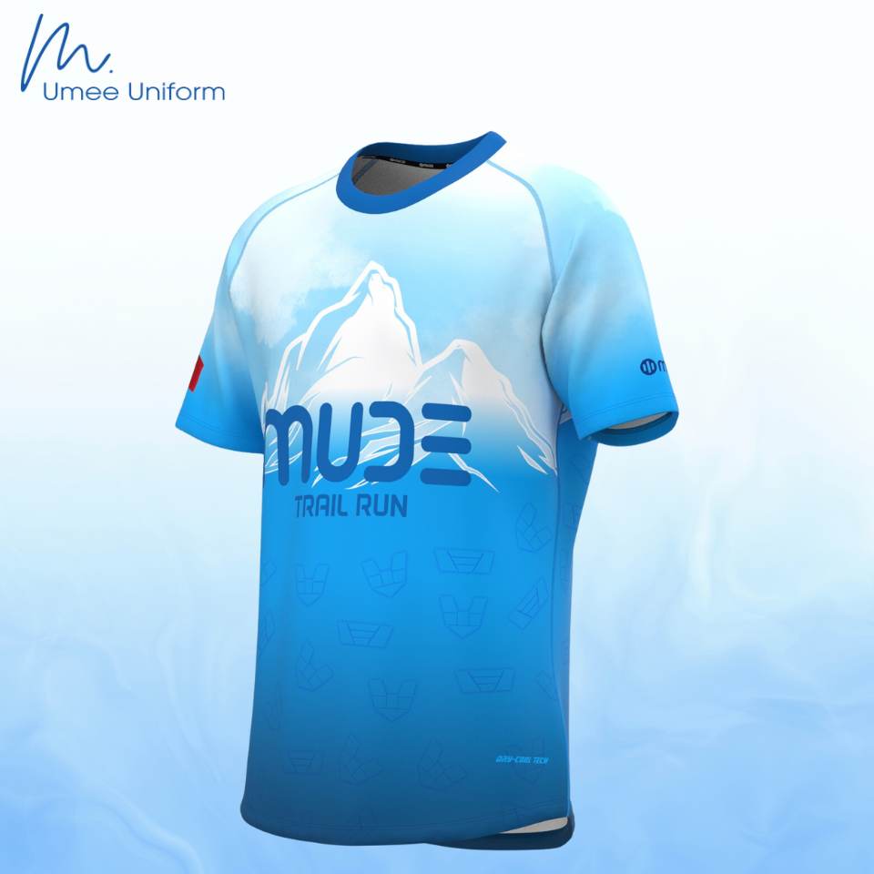 Đồng phục áo chạy mẫu 02