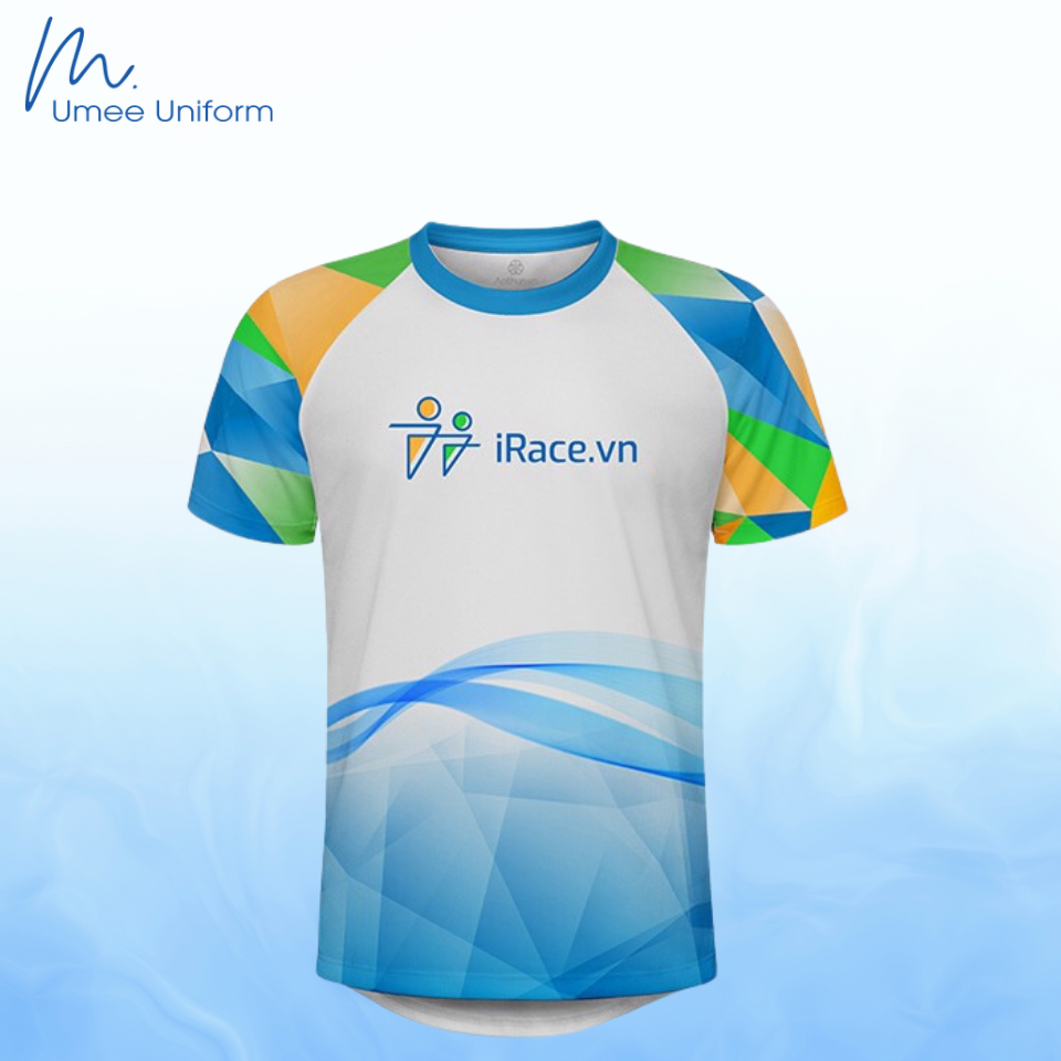 Đồng phục áo chạy mẫu 03