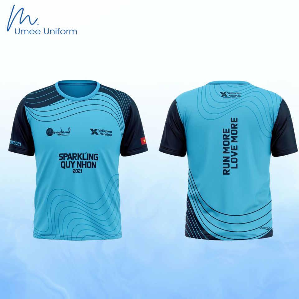 Đồng phục áo chạy mẫu 04