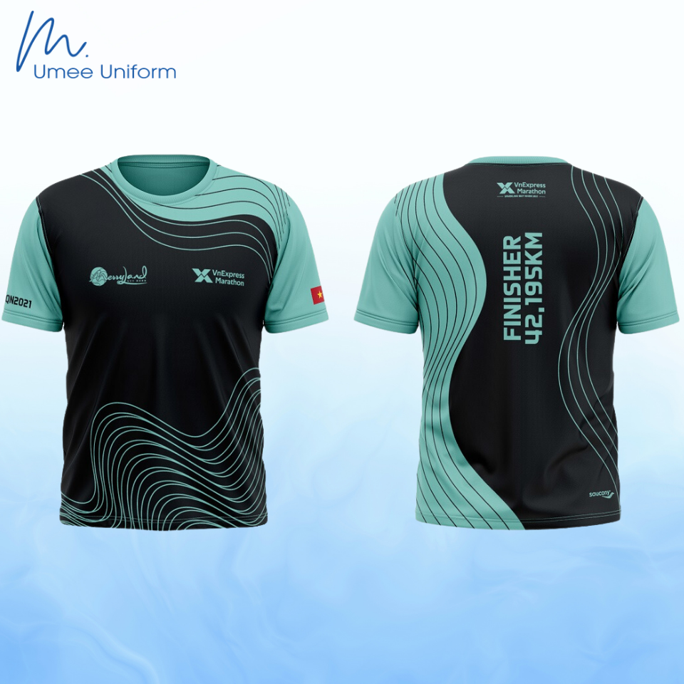 Đồng phục áo chạy mẫu 05