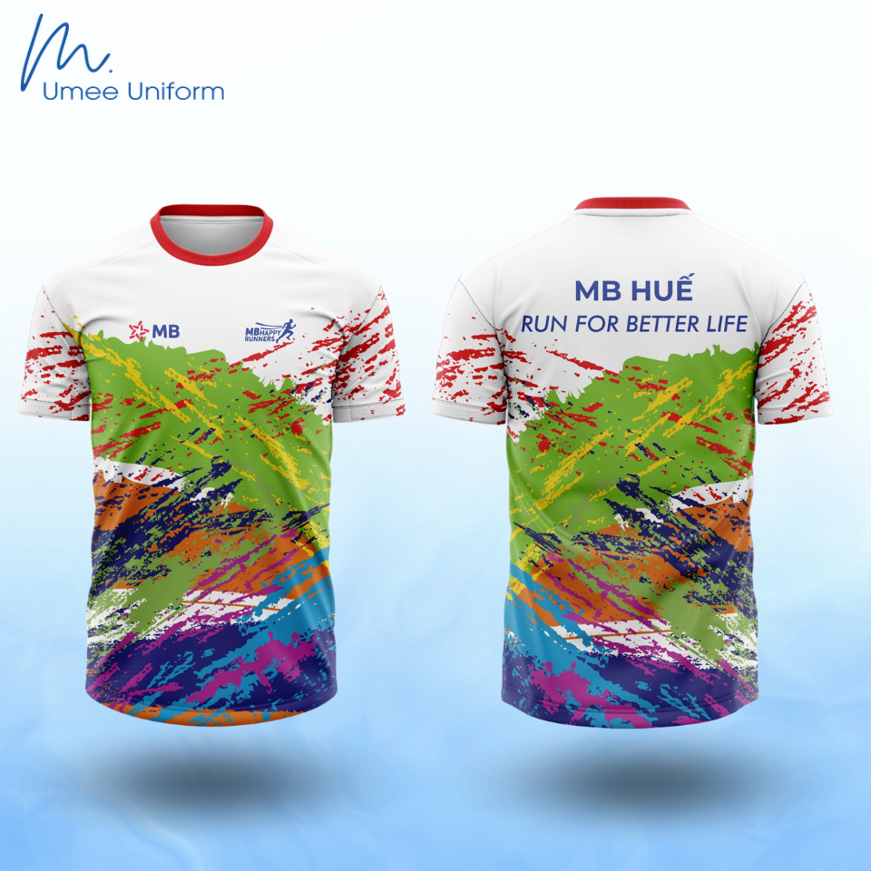 Đồng phục áo chạy mẫu 07