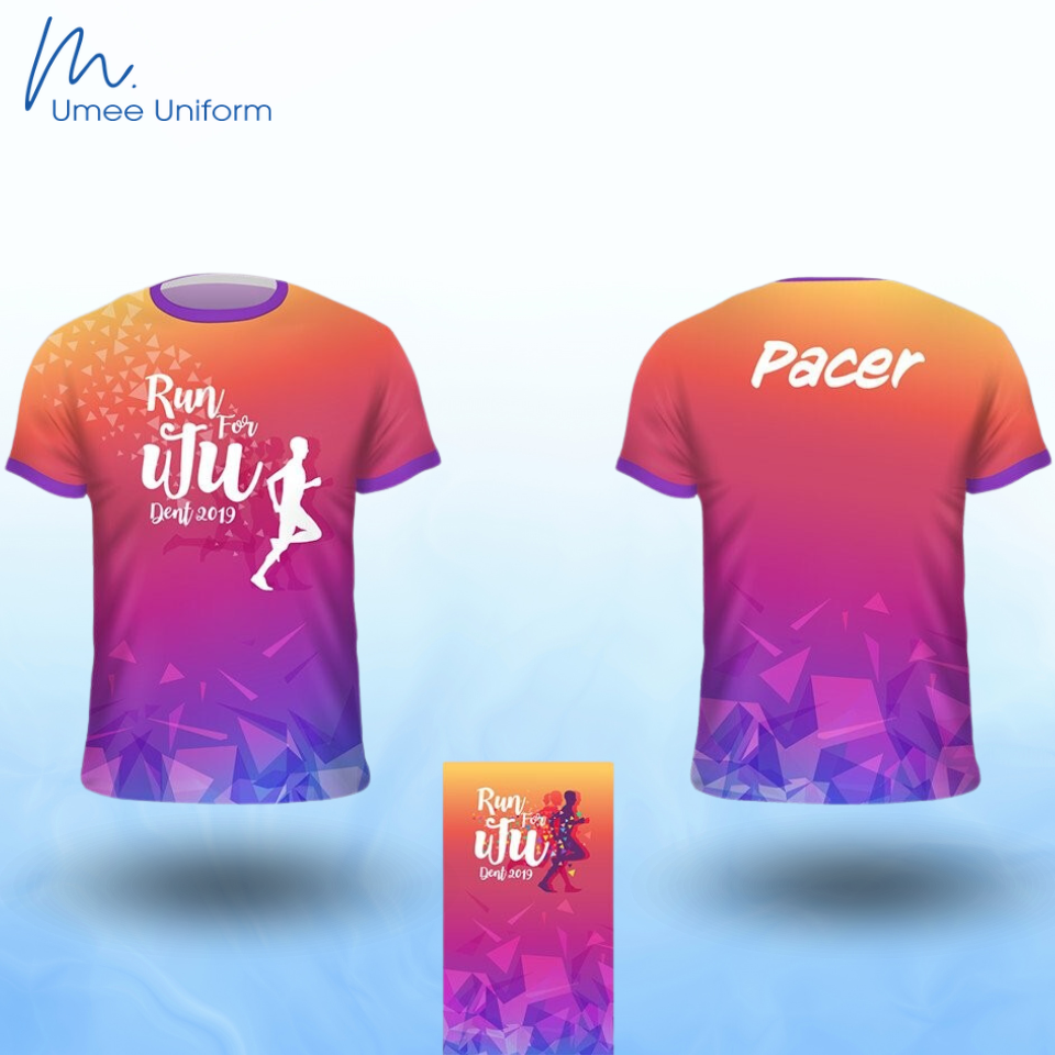 Đồng phục áo chạy mẫu 08