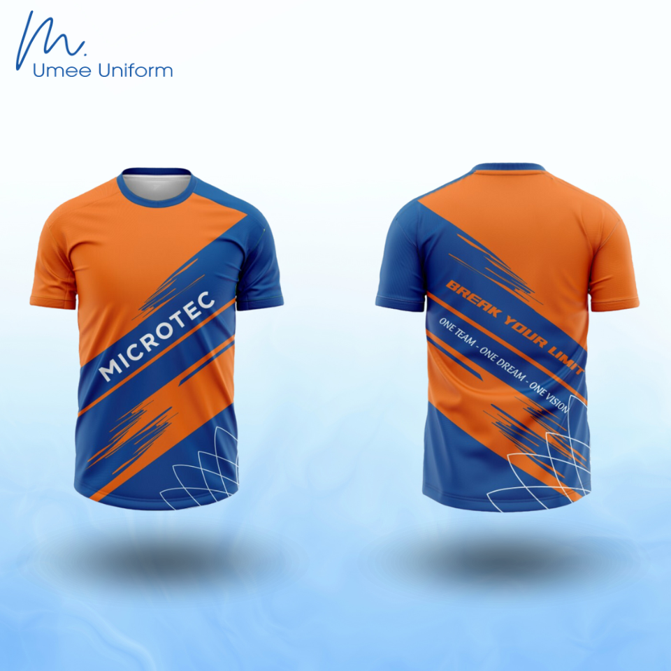 Đồng phục áo chạy mẫu 09