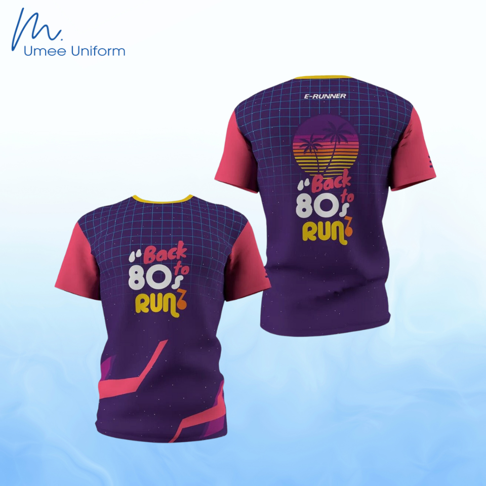 Đồng phục áo chạy mẫu 10