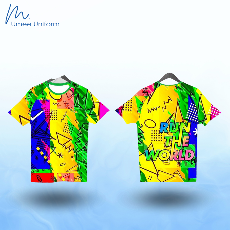 Đồng phục áo chạy mẫu 11