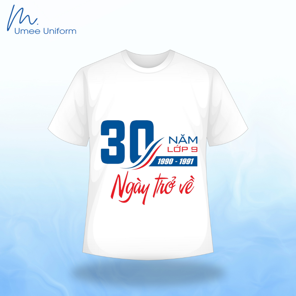 Đồng phục Áo lớp, áo trại mẫu 01