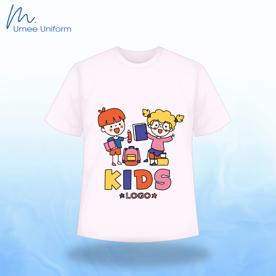 Đồng phục Áo lớp, áo trại mẫu 02