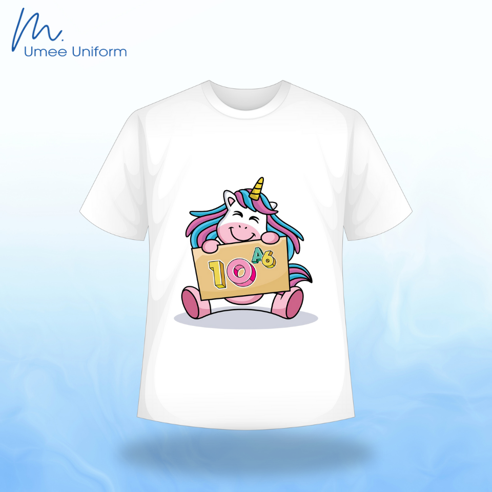 Đồng phục Áo lớp, áo trại mẫu 03