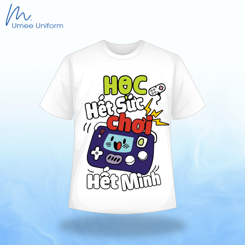 Đồng phục Áo lớp, áo trại mẫu 04