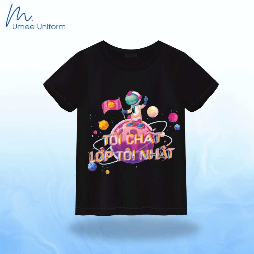 Đồng phục Áo lớp, áo trại mẫu 05