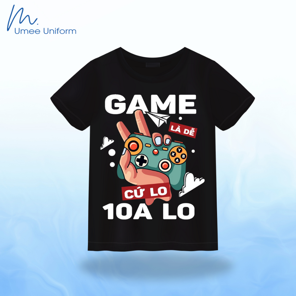 Đồng phục Áo lớp, áo trại mẫu 07