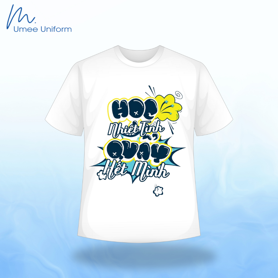 Đồng phục Áo lớp, áo trại mẫu 09