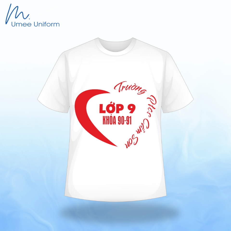 Đồng phục Áo lớp, áo trại mẫu 10