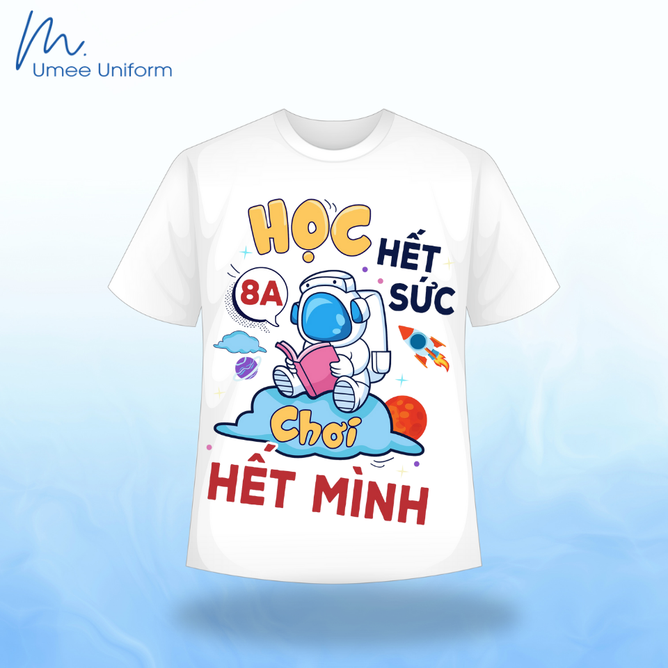 Đồng phục Áo lớp, áo trại mẫu 11