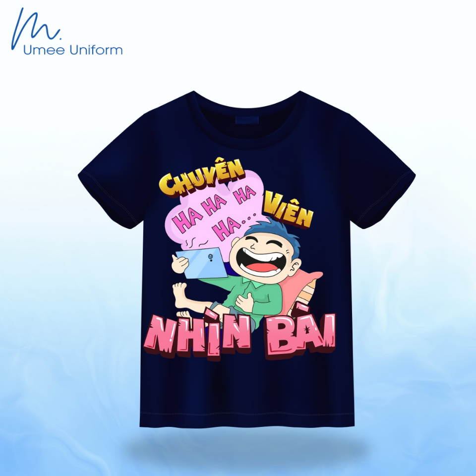 Đồng phục Áo lớp, áo trại mẫu 13