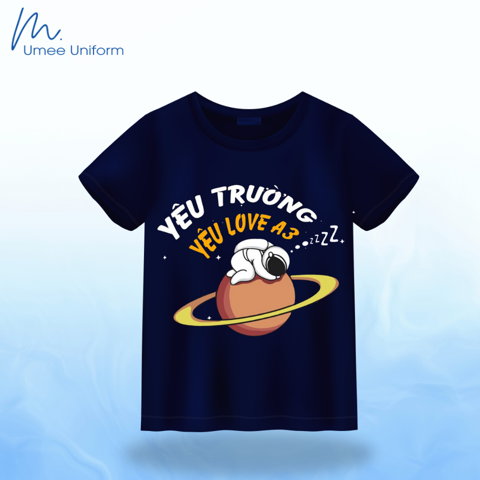 Đồng phục Áo lớp, áo trại mẫu 15