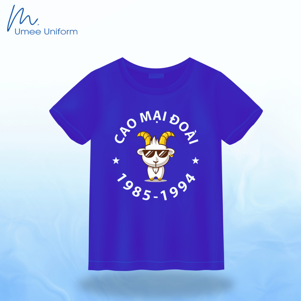 Đồng phục Áo lớp, áo trại mẫu 16