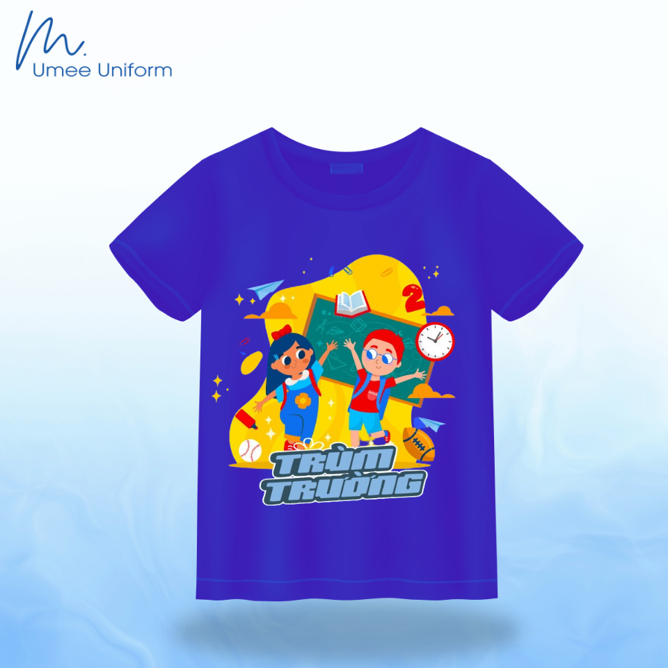 Đồng phục Áo lớp, áo trại mẫu 17