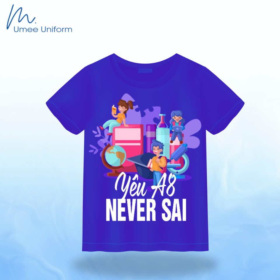 Đồng phục Áo lớp, áo trại mẫu 18