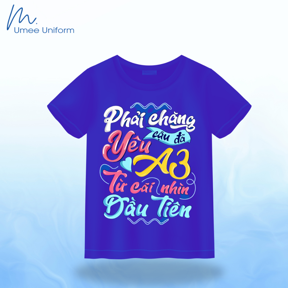 Đồng phục Áo lớp, áo trại mẫu 20