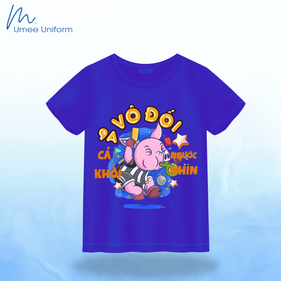 Đồng phục Áo lớp, áo trại mẫu 23