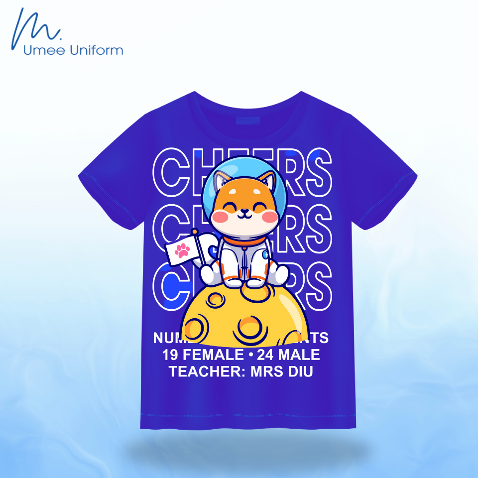 Đồng phục Áo lớp, áo trại mẫu 24