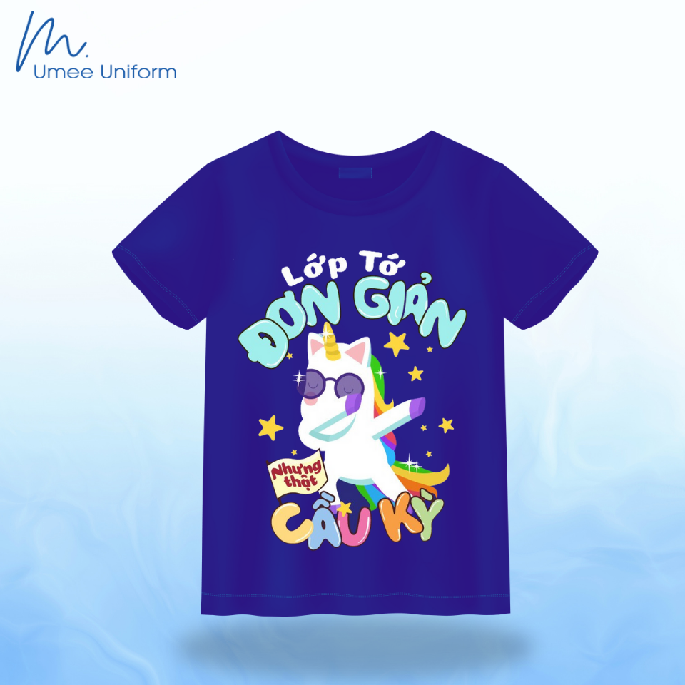 Đồng phục Áo lớp, áo trại mẫu 25