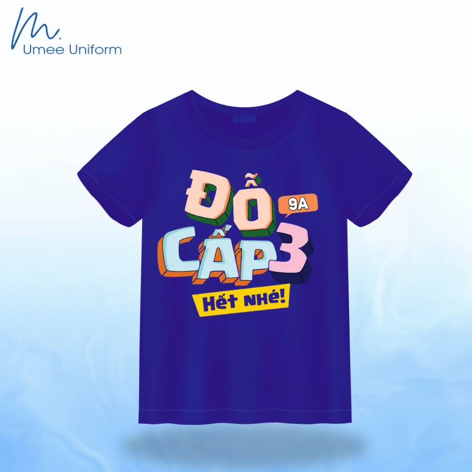 Đồng phục Áo lớp, áo trại mẫu 26