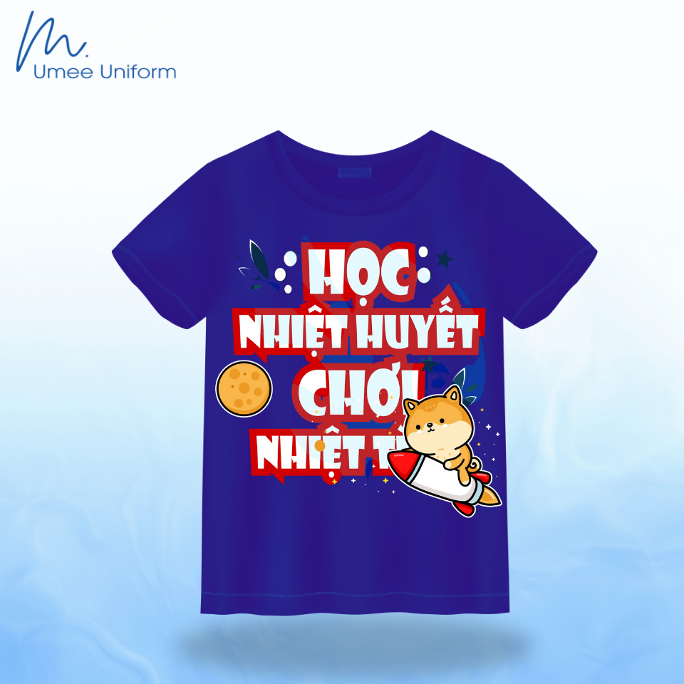 Đồng phục Áo lớp, áo trại mẫu 27