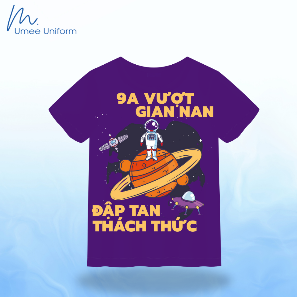 Đồng phục Áo lớp, áo trại mẫu 28