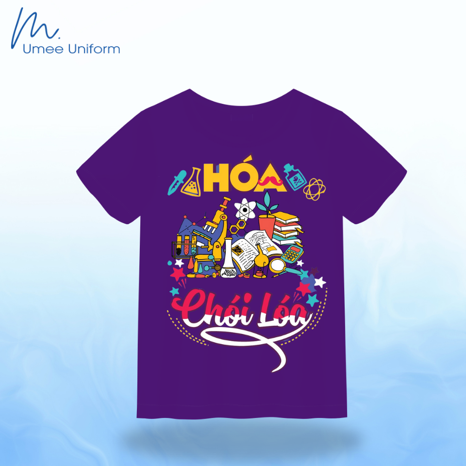 Đồng phục Áo lớp, áo trại mẫu 30