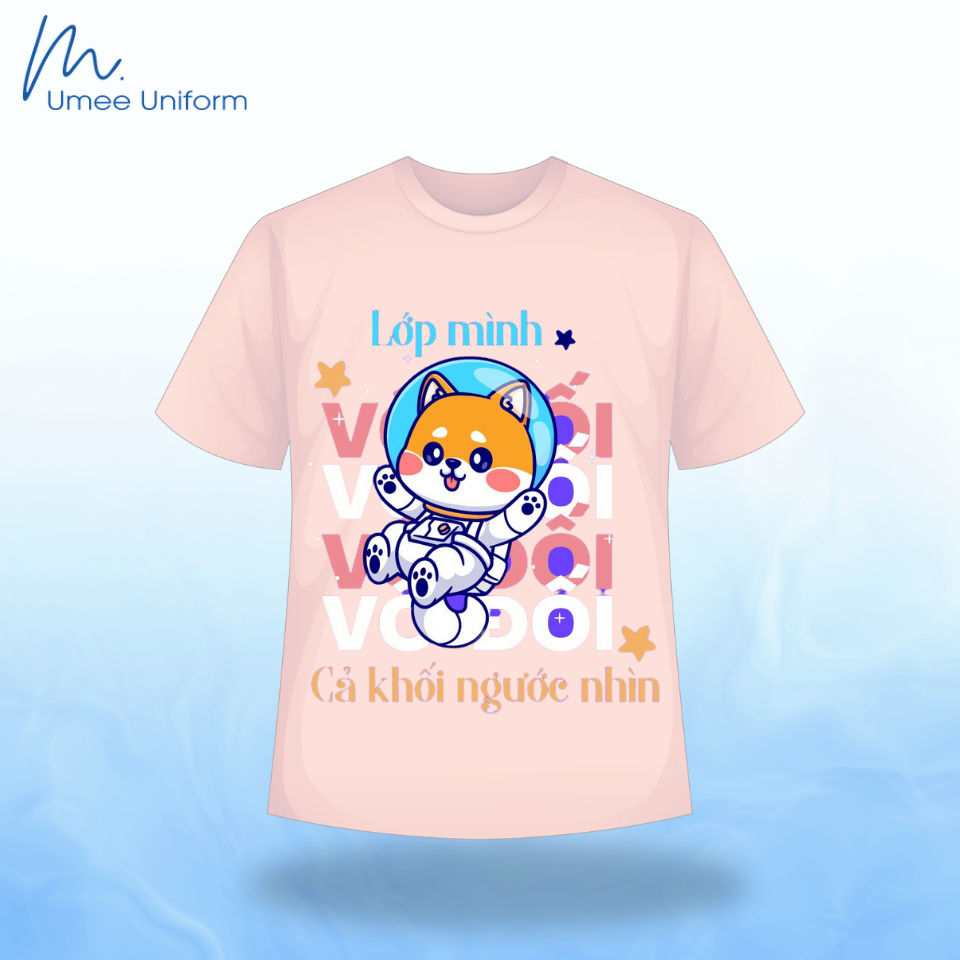 Đồng phục Áo lớp, áo trại mẫu 32