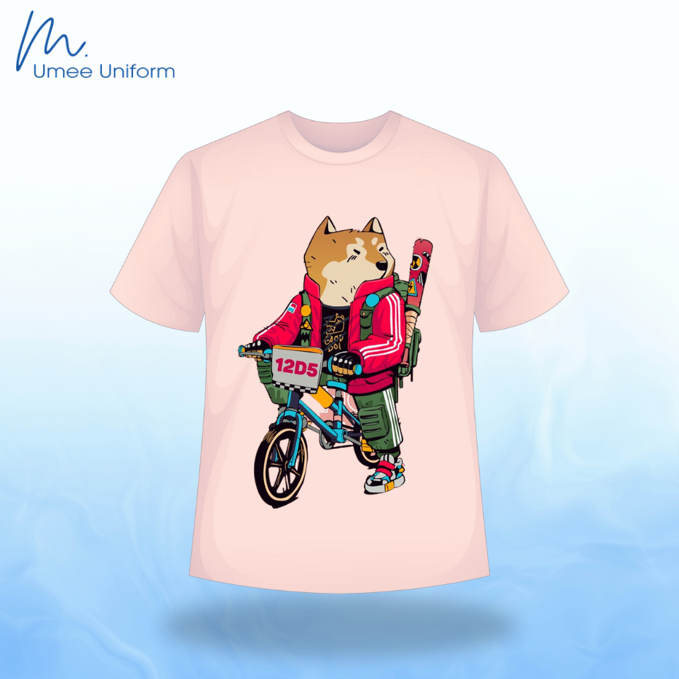 Đồng phục Áo lớp, áo trại mẫu 34