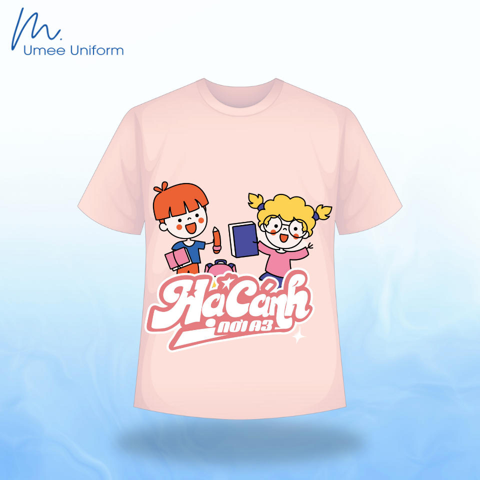 Đồng phục Áo lớp, áo trại mẫu 35