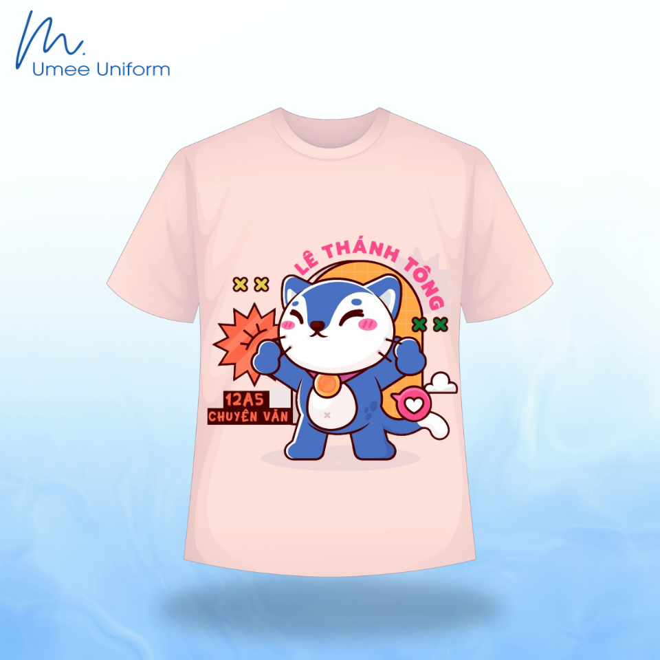 Đồng phục Áo lớp, áo trại mẫu 36