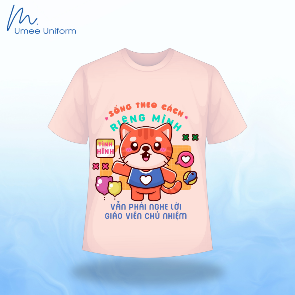 Đồng phục Áo lớp, áo trại mẫu 37