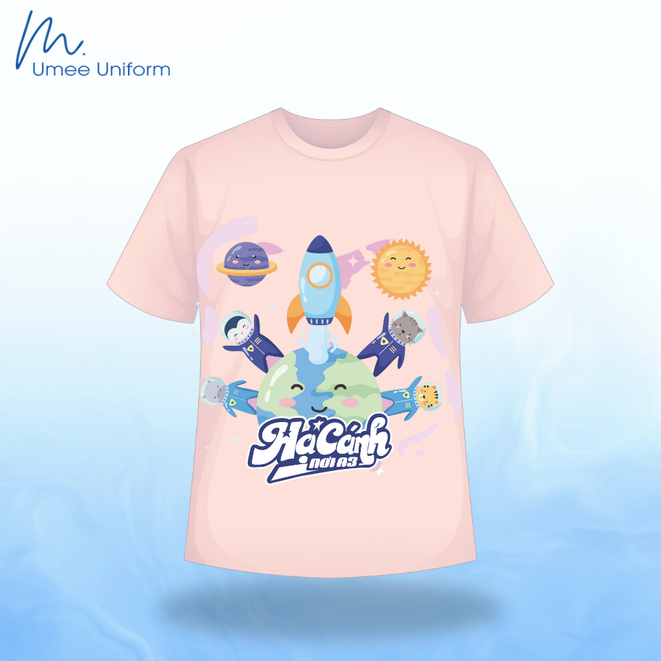 Đồng phục Áo lớp, áo trại mẫu 38