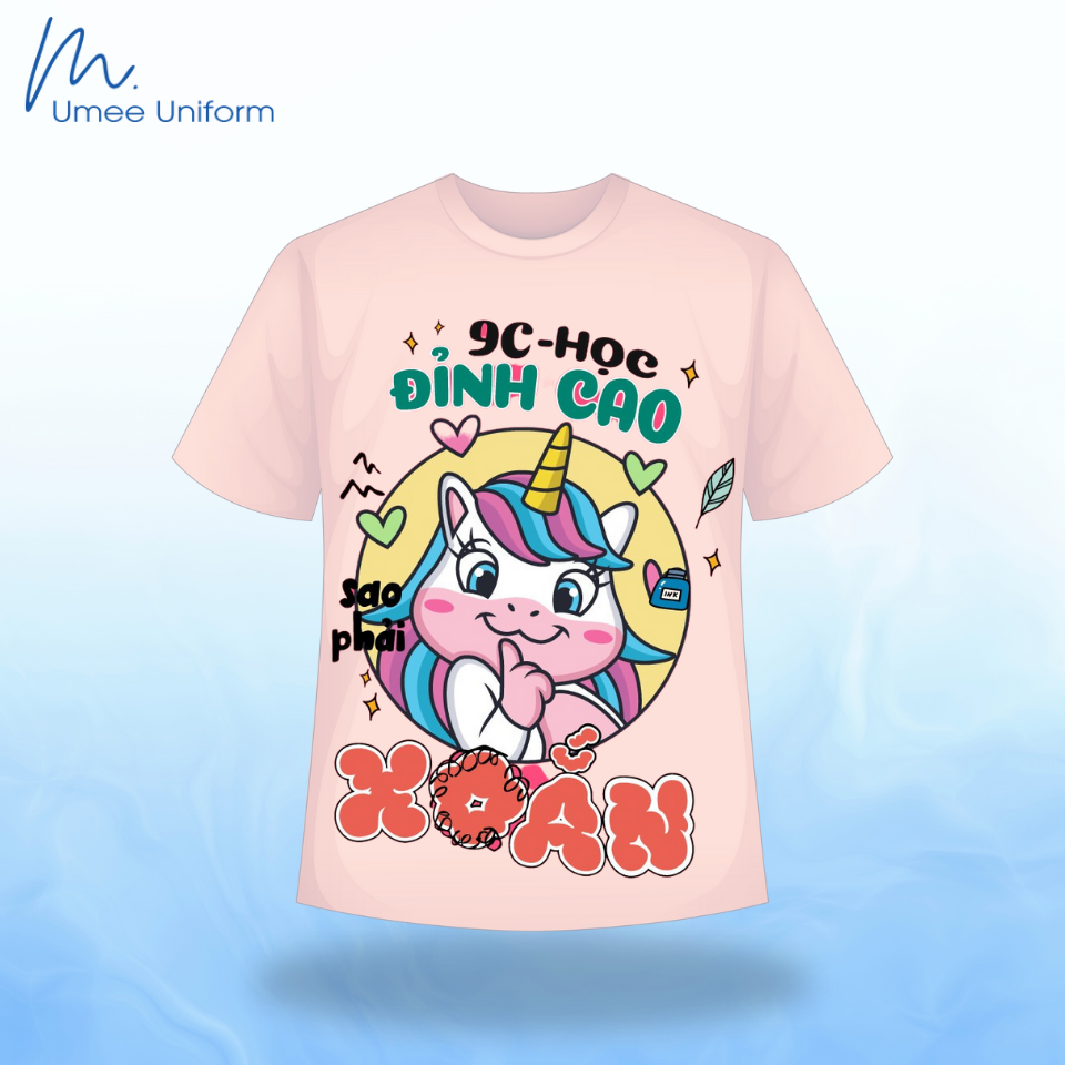 Đồng phục Áo lớp, áo trại mẫu 39