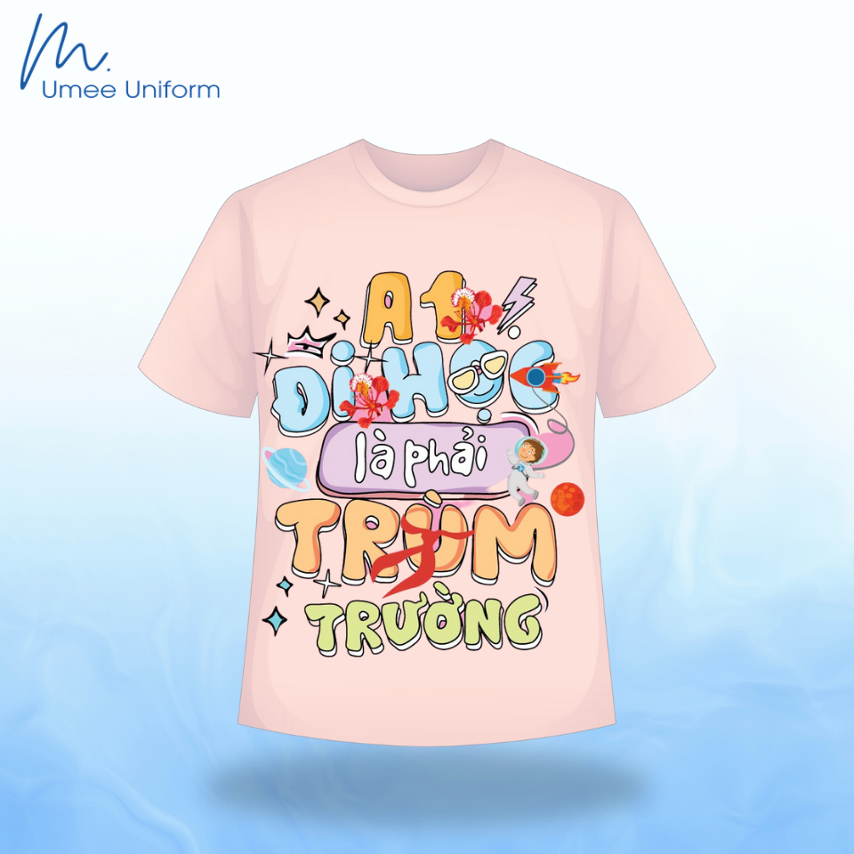 Đồng phục Áo lớp, áo trại mẫu 41