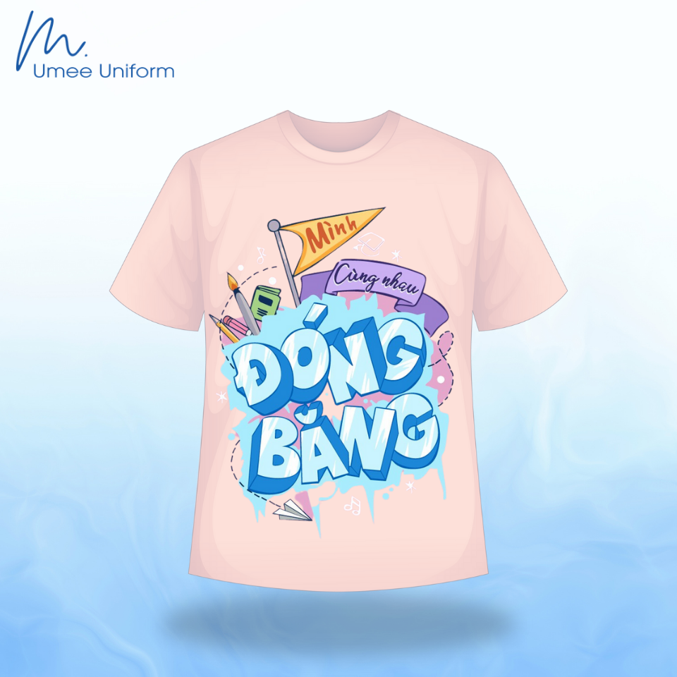 Đồng phục Áo lớp, áo trại mẫu 42