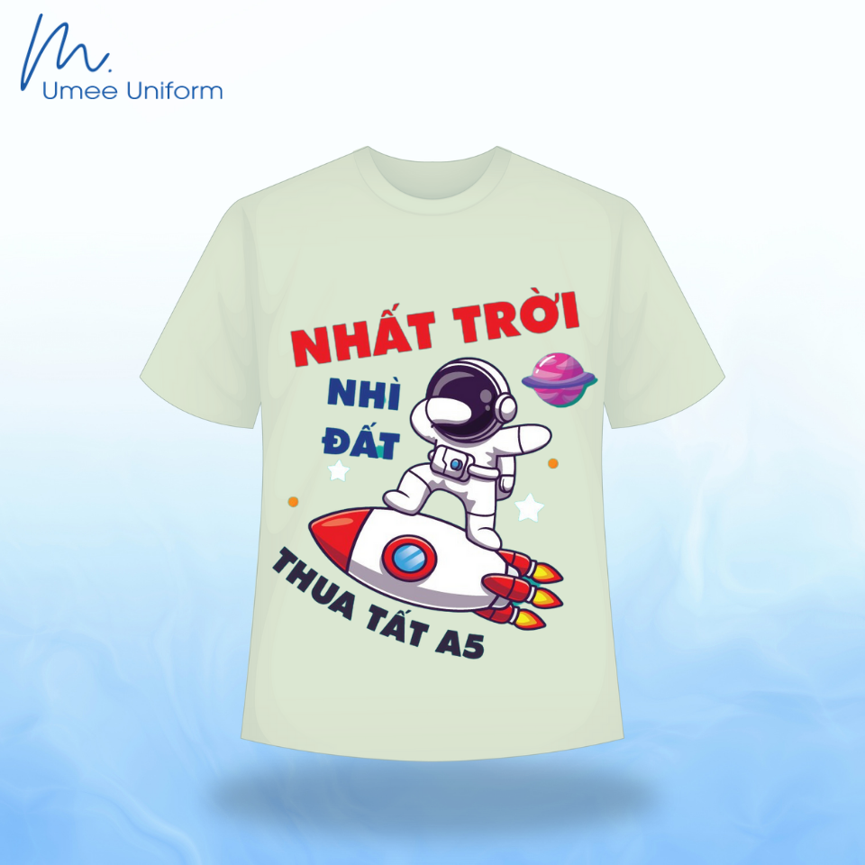 Đồng phục Áo lớp, áo trại mẫu 43