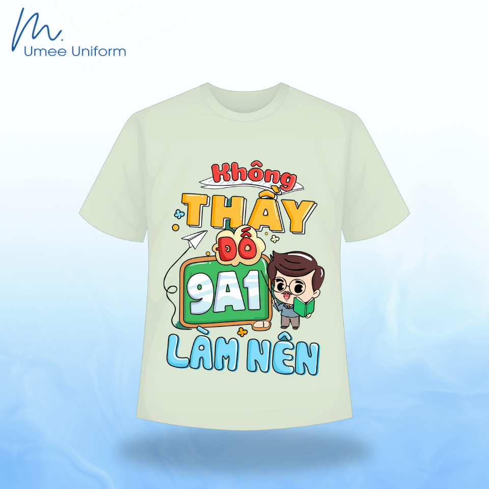 Đồng phục Áo lớp, áo trại mẫu 44