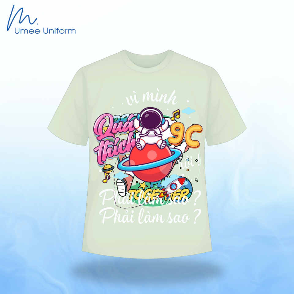 Đồng phục Áo lớp, áo trại mẫu 45