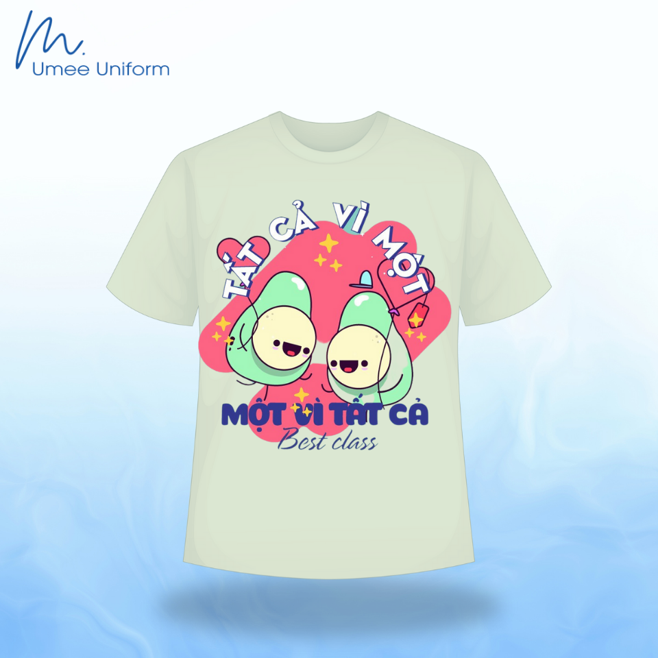 Đồng phục Áo lớp, áo trại mẫu 47