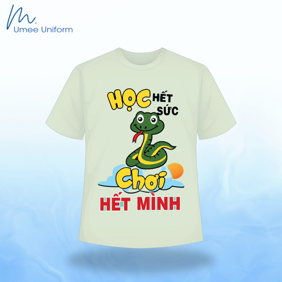 Đồng phục Áo lớp, áo trại mẫu 49